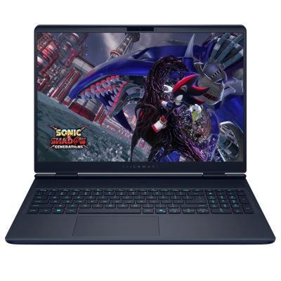 10. Dell Alienware 16x Aurora AC16251 Ultra 7 255HX 16,0" WQXGA 240Hz 500nits AG 32GB DDR5 SSD1TB GeForce RTX 5060 WLAN+BT RGB Kb 6 96Wh Win11