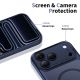 4. Tech-Protect Magpeak Magsafe CC Case für iPhone 17 Pro Max – Matt Marineblau
