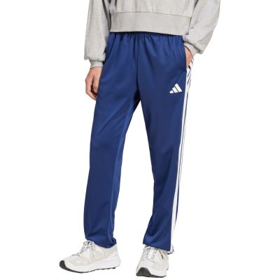 adidas Herren-Trikothose mit 3 Streifen, normaler Passform und offenem Saum, Blau, JI8803