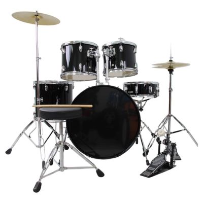 V-TONE VD KIT PRO Akustik-Schlagzeugset schwarz
