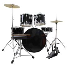 V-TONE VD KIT PRO Akustik-Schlagzeugset schwarz