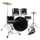 V-TONE VD KIT PRO Akustik-Schlagzeugset schwarz