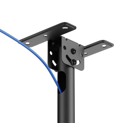 11. MACLEAN Deckenhalterung für Fernseher, max. Traglast 35 kg, 23–55 Zoll, max. VESA 400 x 400, MC-174