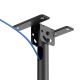 11. MACLEAN Deckenhalterung für Fernseher, max. Traglast 35 kg, 23–55 Zoll, max. VESA 400 x 400, MC-174