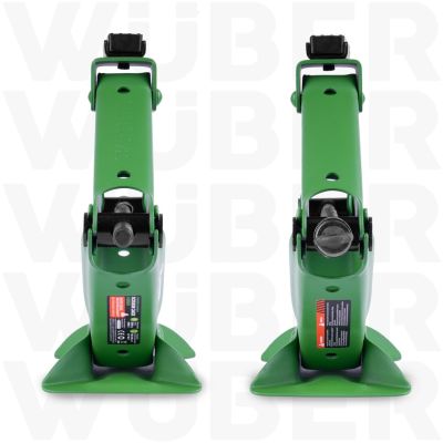 5. Trapezförmige Autohebebühne 2T 120-415 kg W22023 WUBER