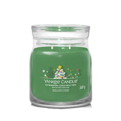 4. Mittlere Kerze SHIMMERING CHRISTMAS TREE YANKEE
