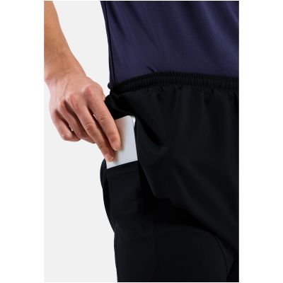 7. Herren-Shorts Odlo ESSENTIAL 6 INCH 2-in-1, schwarz