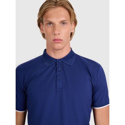 3. Herren-Poloshirt, regulär, Größe 4F 4FRSS25TPTSM633-31S