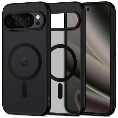 Tech-Protect MagMat MagSafe Case für Google Pixel 10 Pro XL – Mattschwarz