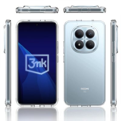 2. 3mk Armor Case für Xiaomi Redmi Note 15 Pro 4G - transparent
