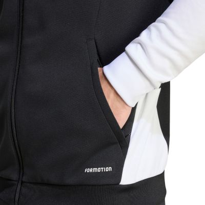 12. adidas Tiro 26 Competition Trainings-Sweatshirt für Herren, schwarz, KA7680