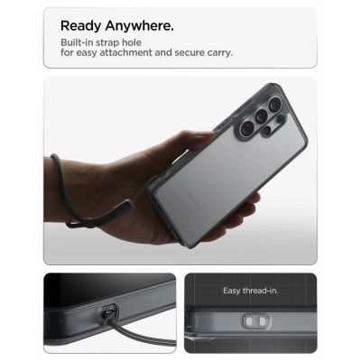 11. Spigen Ultra Hybrid Hülle für Samsung Galaxy S26 Ultra - Halbtransparent