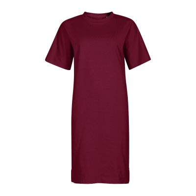 14. Damenkleid Muse (Granatrot)