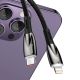 4. Baseus CADH000101 Lightning – USB-C PD-Kabel 20 W 480 Mbit/s 2 m – Schwarz