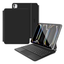 Tech-Protect SmartCase Magnetisch für iPad Pro 13" 7/8" 2024-2025 - Schwarz
