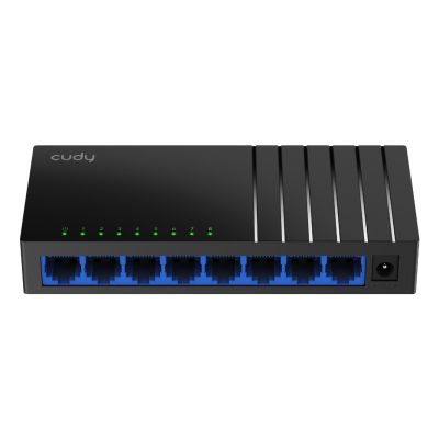 7. Switch CUDY GS108D mit 8 Ports 10/100/1000