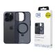 37. 3mk Smoke Case Mag&Stand Hülle für Apple iPhone 16 pro max – Schwarz