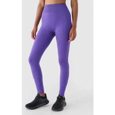 4. Nahtlose Trainingsleggings für Damen 4F x Anna Lewandowska 4F 4FALSAW24TFTIF345-51S