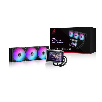 8. ASUS ROG RYUO IV 360 ARGB Kühler