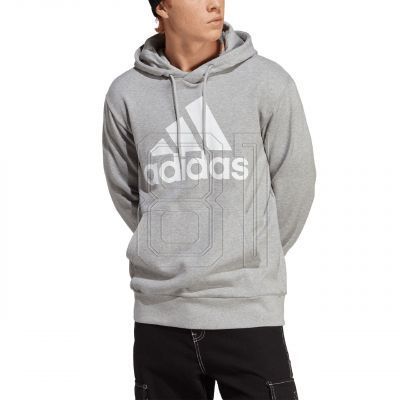 4. adidas Essentials French Terry Big Logo Hoodie M IC9364