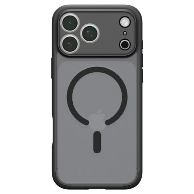 4. Spigen Ultra Hybrid MagSafe Hülle für iPhone 18 Pro Max / 17 Pro Max – Frostschwarz