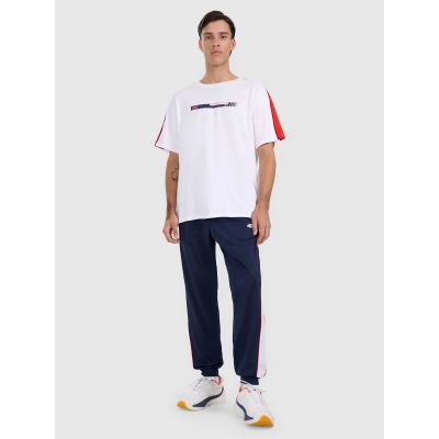 Oversize-T-Shirt für Herren mit Aufdruck 4F 4FRAW25TTSHM3227-10S