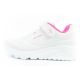2. Skechers Uno Lite Kinder Sport-Sneaker weiß bequem