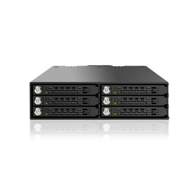 2. IcyDock 6x6,3cm SATAI-III Montageplatte für 1x5,25" SSD auf 9,5"-Key