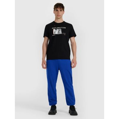 3. Herren-T-Shirt mit Aufdruck, regulär, Größe 4F 4FWAW25TTSHM3130-20S