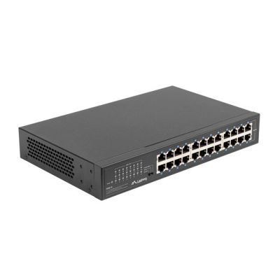 7. LANBERG SWITCH RSGE-24 RACK 19" (24-PORT, 1GB)