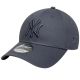 New Era League Essential 9FORTY New York Yankees Cap 60915917 Schwarz OSFM