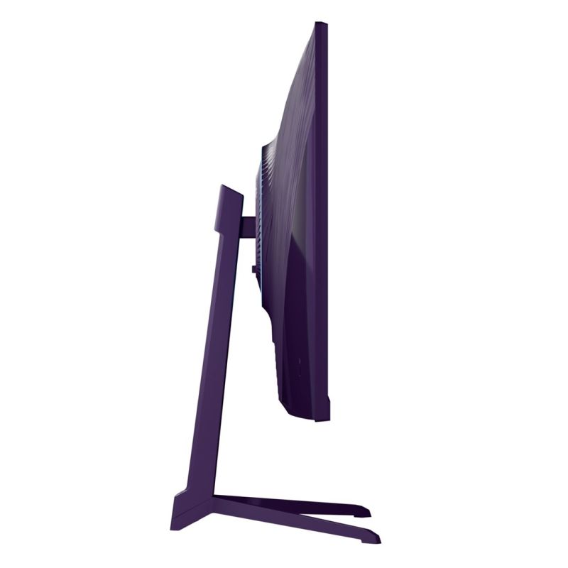 4. Arozzi Nova 24-Zoll-Computermonitor, 60,5 cm (23,8 Zoll), 1920 x 1080 Pixel, Full HD, LED, Lila