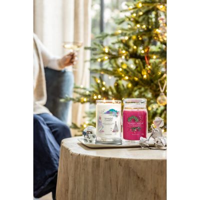 3. Yankee Candle Magical Bright Lights Kerze Rund Weiß 1 Stück.