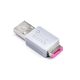 Smartkeeper OM03PK Portblocker MicroSD-Karten-Portblocker, USB Typ-A Pink 1 Stück.