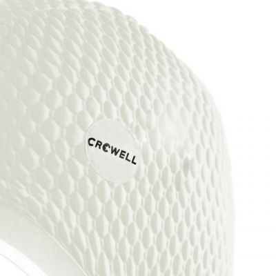 6. Crowell Multi Flame Silikon-Badekappe, Farbe 12