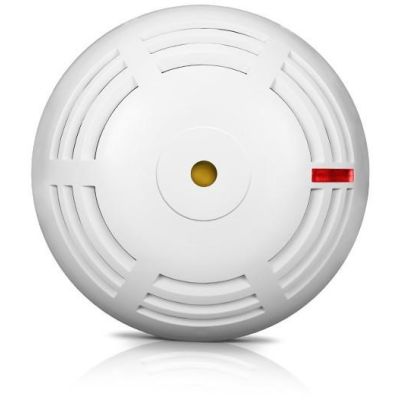 2. SATEL BE WAVE Drahtloser Rauchmelder Fire Detector Pro ASD-250 ABAX2