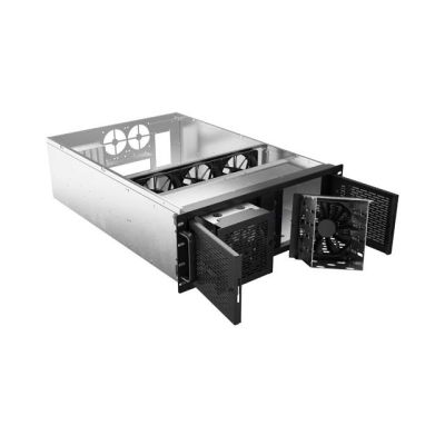 5. LANBERG Servergehäuse E-ATX 650/12 19" 4U