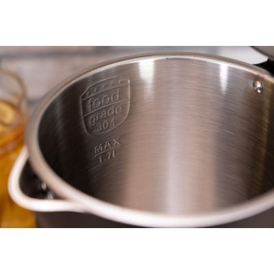 14. ELDOM KABELLOSER WASSERKOCHER MIT TEMPERATURREGELUNG C550 SCHWARZ 5 GESPEICHERTE PROGRAMME: 40, 70, 80, 90, 100°C (KUNSTSTOFF + EDELSTAHL)