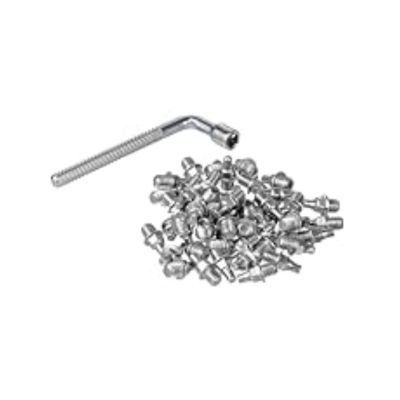 FUNN 50 Stk. MAMBA/RIPPER/PYTHON-Pins silber