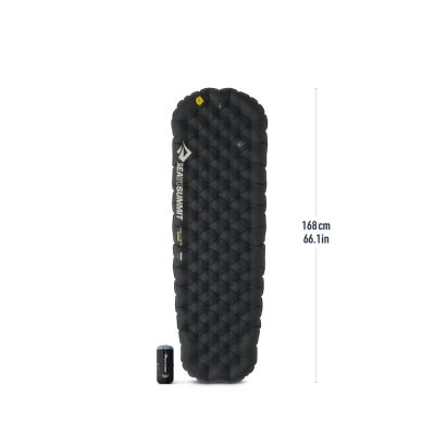9. Sea To Summit ASL051142-060104 Isomatte 640 mm x 1980 mm Schwarz
