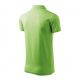 3. Malfini Single J. M MLI-20239 Erbsen-Poloshirt