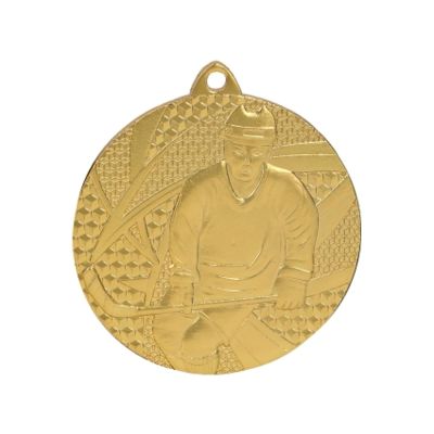 6. Goldmedaille – Hockey – Stahlmedaille