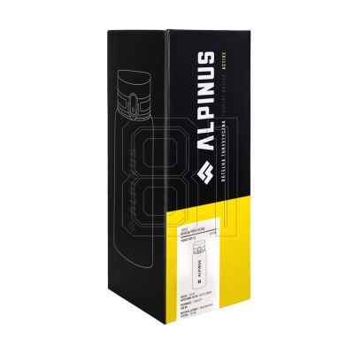 12. Alpinus Trysil 650 ml Active Tritan Flasche UZ11057
