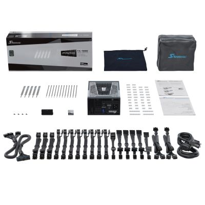 6. Seasonic PRIME ATX 3.0 TX-1600 80Plus Titanium 1600W Netzteil