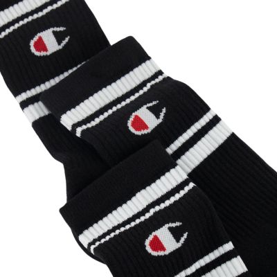 4. Champion Crew-Socken, 3 Paar, U20081 KK001