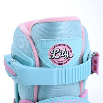 14. SMJ Sport 2in1 Jr Lili verstellbare Rollschuhe