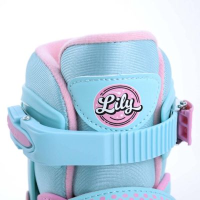 14. SMJ Sport 2in1 Jr Lili verstellbare Rollschuhe