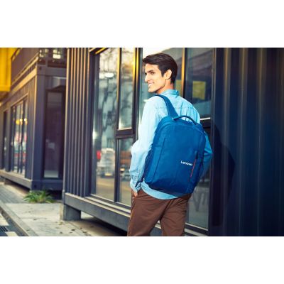 6. Lenovo 15,6" Laptop-Rucksack für den Alltag B515 GX40Q75216 (15,6"; marineblau)
