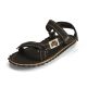 11. Gumbies Tracker Sandalen Unisex Schwarz M GU-SATRA001