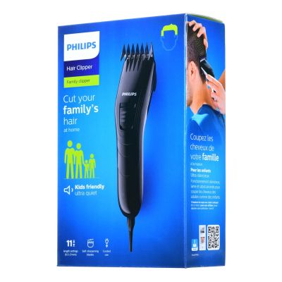 12. Philips QC 5115/15 Haarschneidemaschine (schwarz)